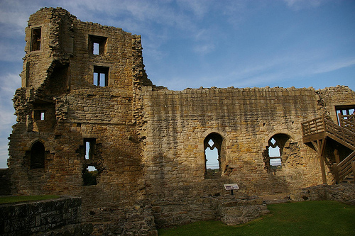 Замок Барнард